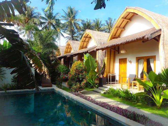 Teras lombok bungalow