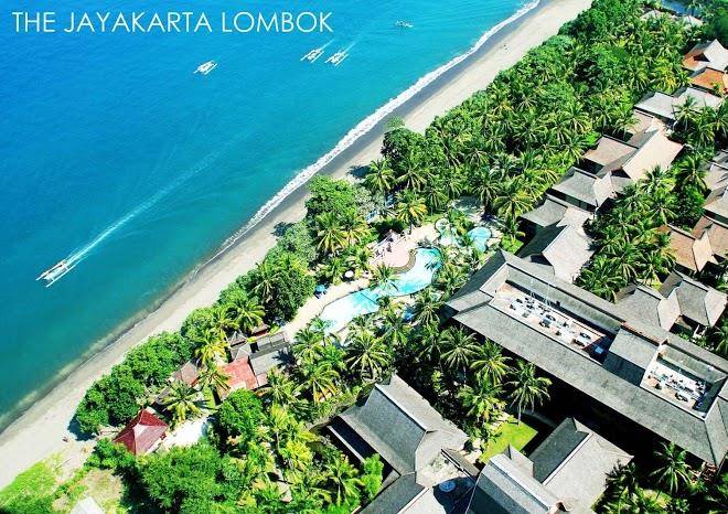 The jayakarta lombok beach resort & spa
