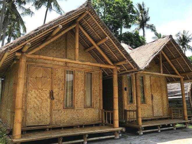 Traditional cici's bungalow