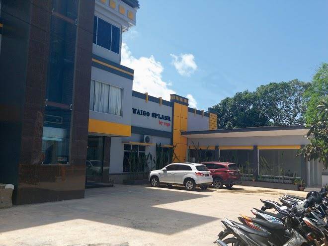Waigo splash hotel