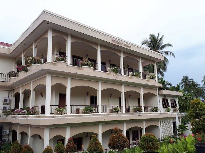Mansinam beach resort hotel