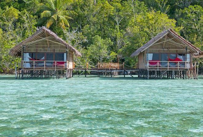 Papua explorers dive resort