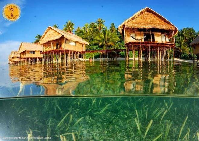 Papua paradise eco resort