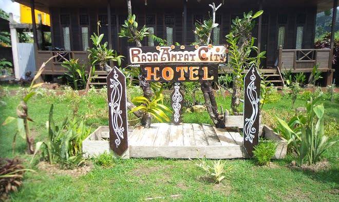 Raja ampat city