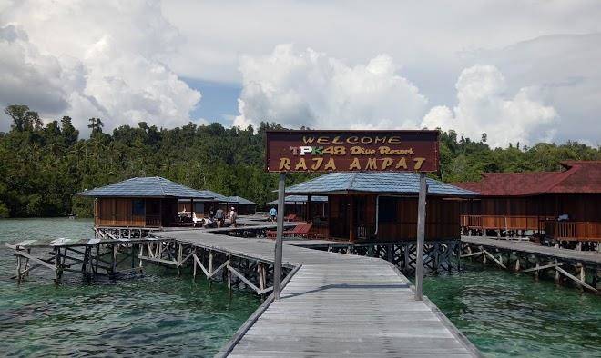 Tpk48 dive resort