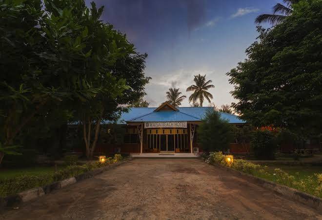 Waisai beach hotel
