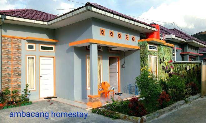 Homestay d bukittinggi