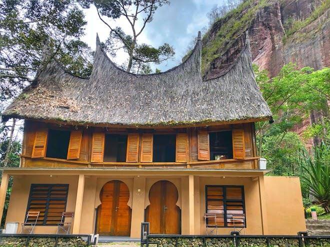 Teras harau