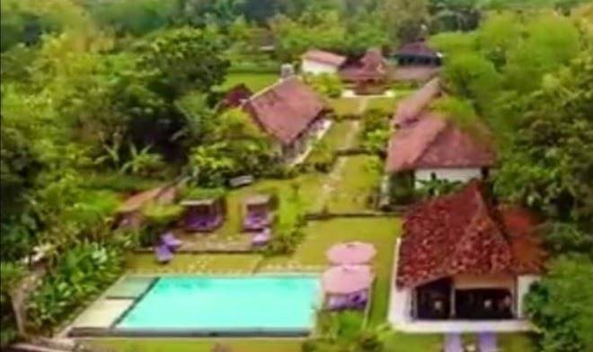 Blue garden jogja