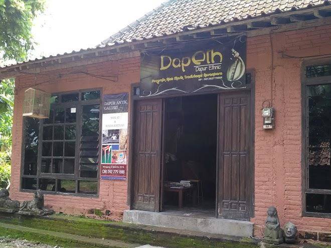 Dapur ethnic