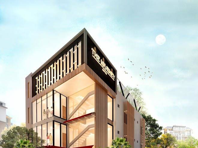 The journey hotel