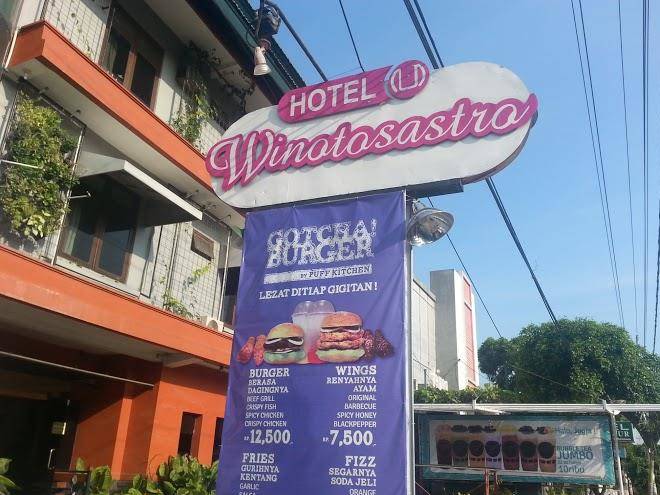 Hotel winotosastro