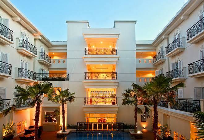 Indies heritage hotel