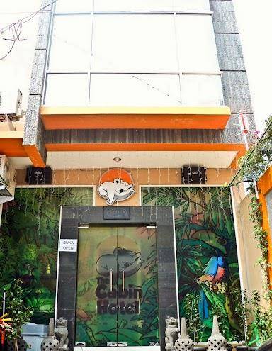 The cabin hotel gandekan