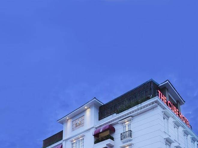 The cube hotel prawirotaman