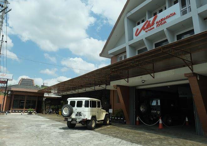 Votel maerakatja hotel jogjakarta