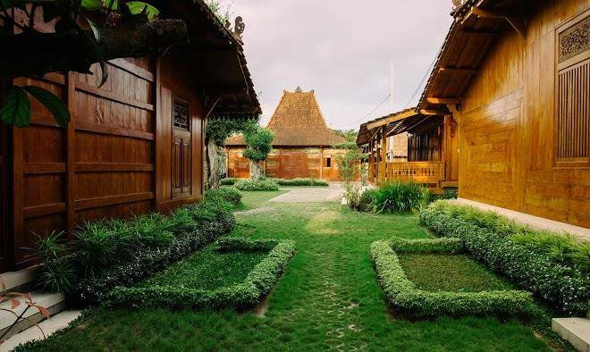 Kampoeng joglo boutique hotel yogyakarta