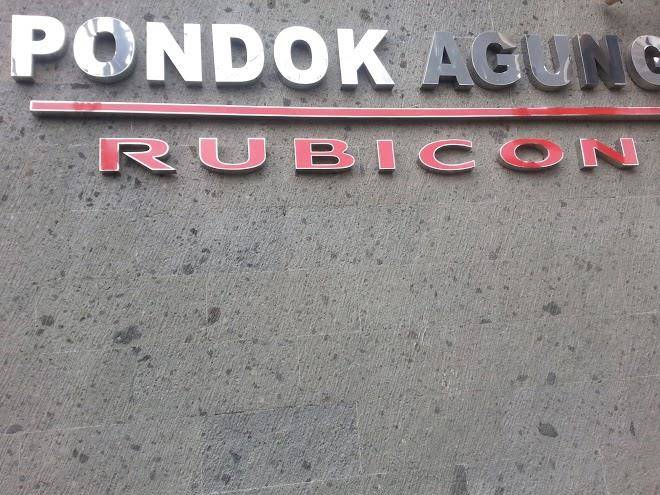 Pondok agung rubicon