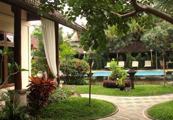 Rumah mertua heritage hotel yogyakarta