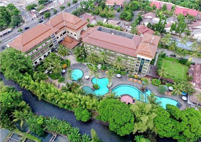 The jayakarta yogyakarta hotel & spa
