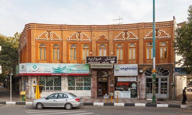 Tabriz Morvarid Hotel Image