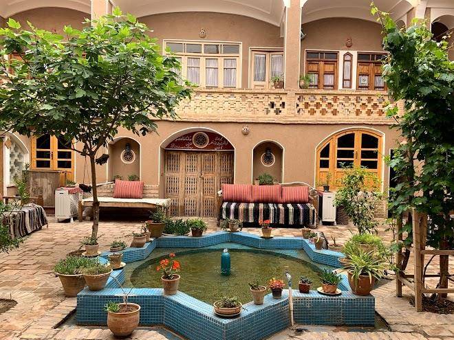 Noghli traditional hotel