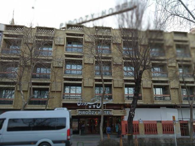Piroozy hotel isfahan