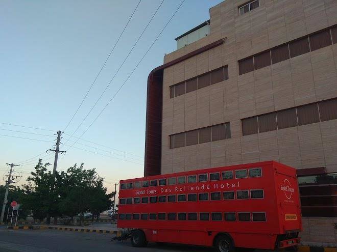Sama hotel isfahan