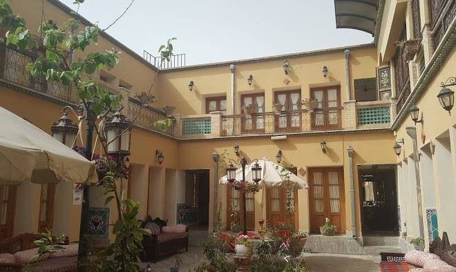Sunrise traditional hotel