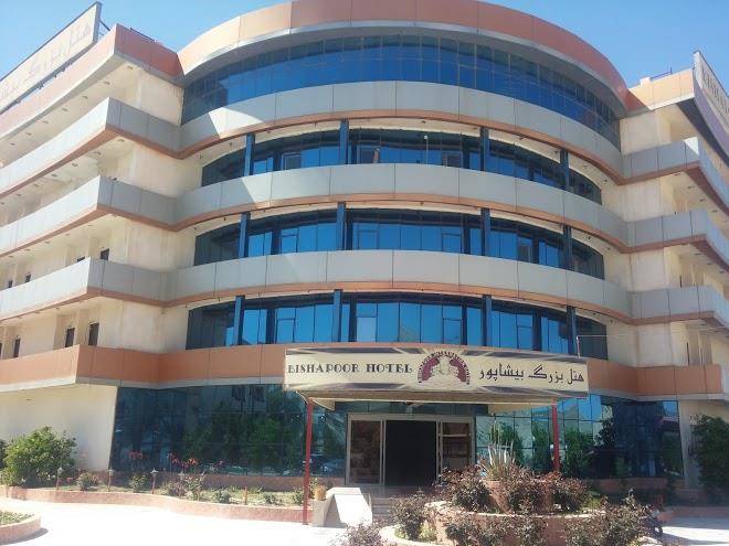 Bishapour hotel