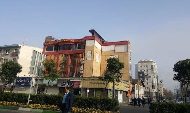 Shabestan hotel