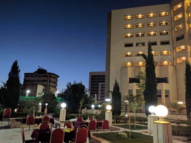 Kerman international pars hotel