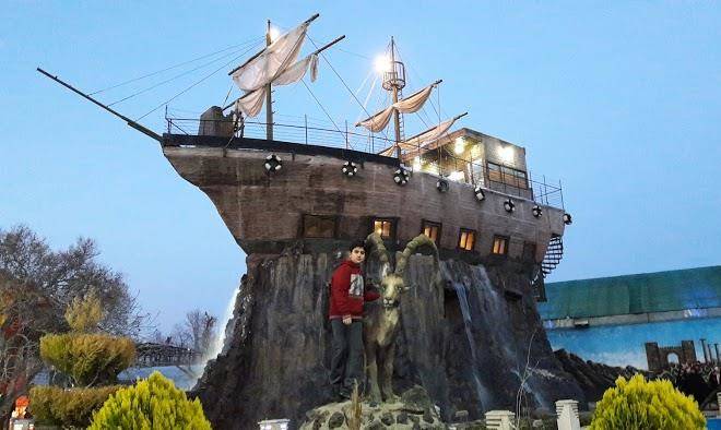 Mahallat Hotel Aghsa Image