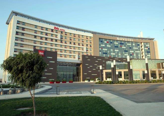 Novotel hotel
