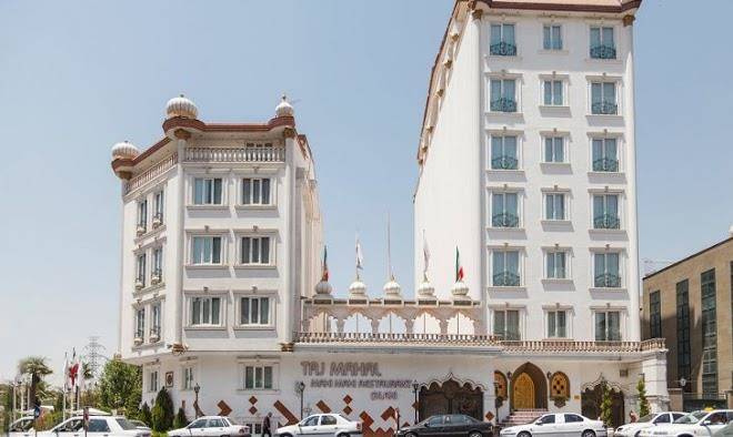 Taj mahal hotel