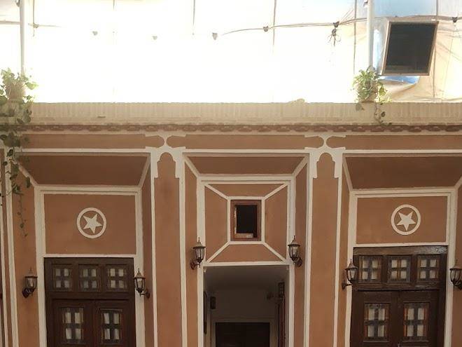 Noghreh traditional hotel