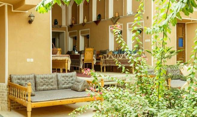 Qanat traditional hotel
