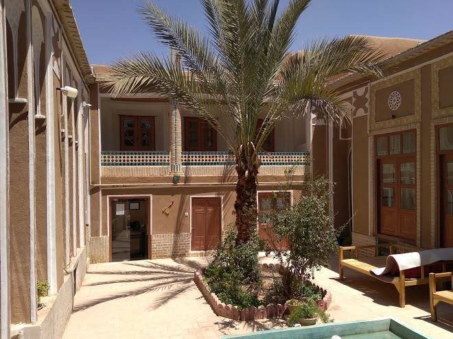 Tarooneh traditional accommodation
