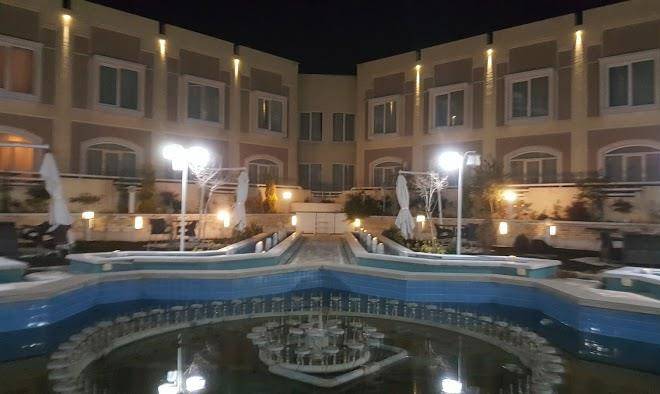 Yazd arg e jadid hotel