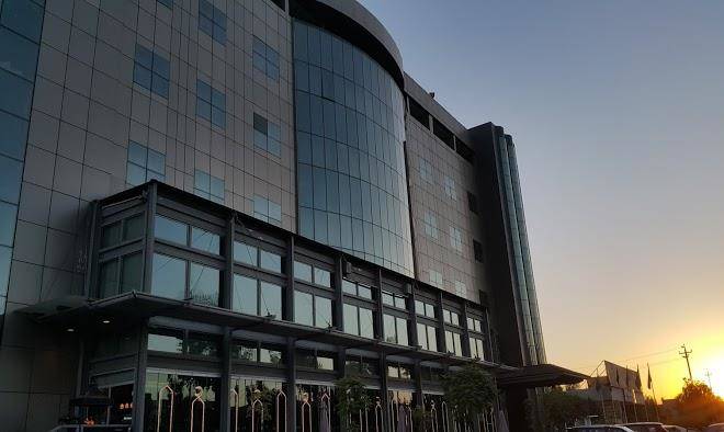 Canyon hotel erbil