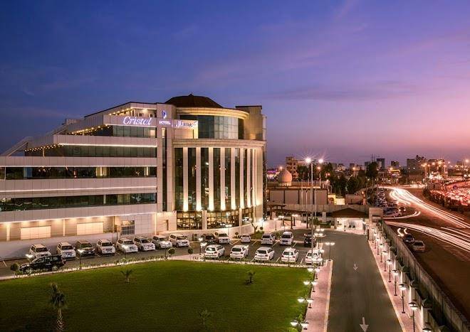 Cristal erbil hotel