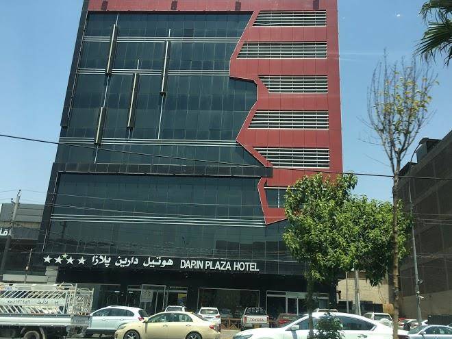 Darin plaza hotel