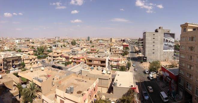 Grand palace hotel erbil