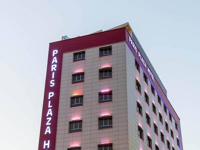 Paris plaza hotel erbil