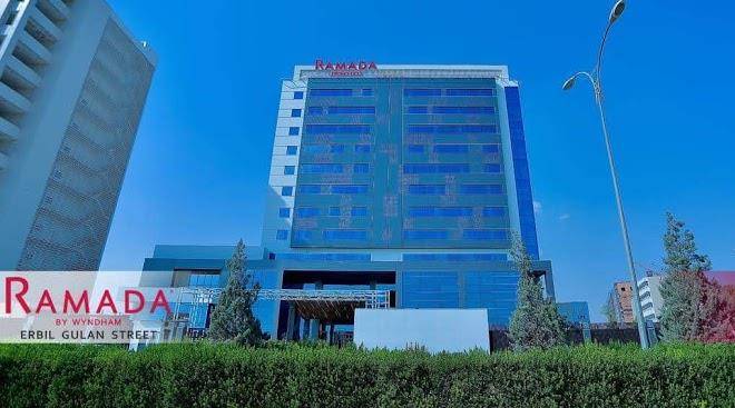 Ramada by wyndham erbil gulan street