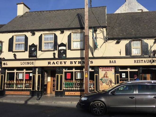 Racey byrnes bar