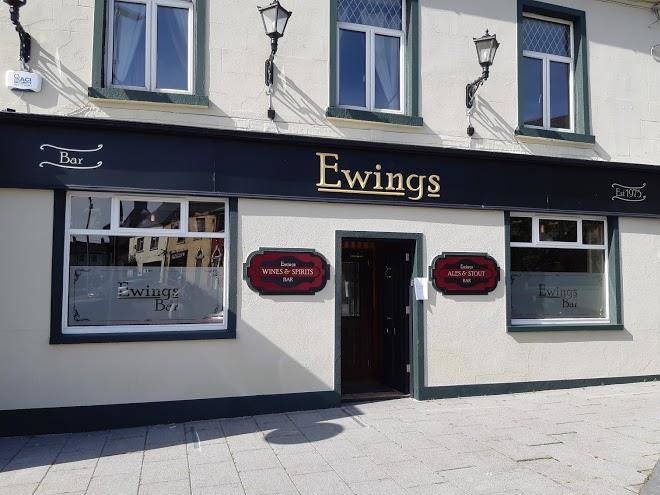 Ewings bar & accommodation carlow