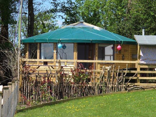 Wildflower glamping