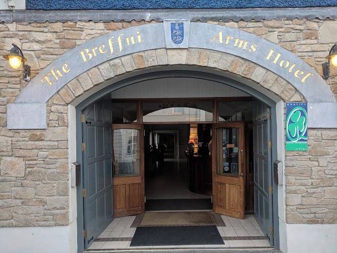 Breffni arms hotel