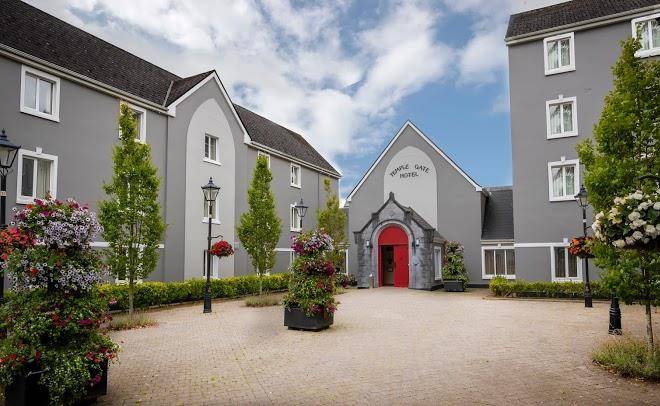 Temple gate hotel